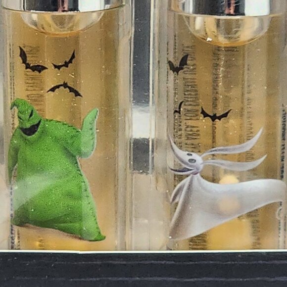 Nightmare Before Christmas Lip Oils Gift Set | Skellington Zero Sally Oo… - Picture 3 of 5